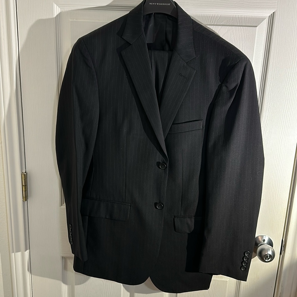 Pronto Uomo Pin Stripe Suit